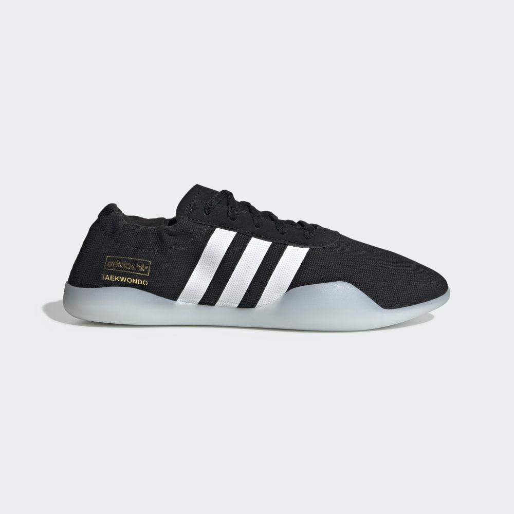 Originals Adidas Taekwondo Team Dama Romania - Negrii/Albi EE4697